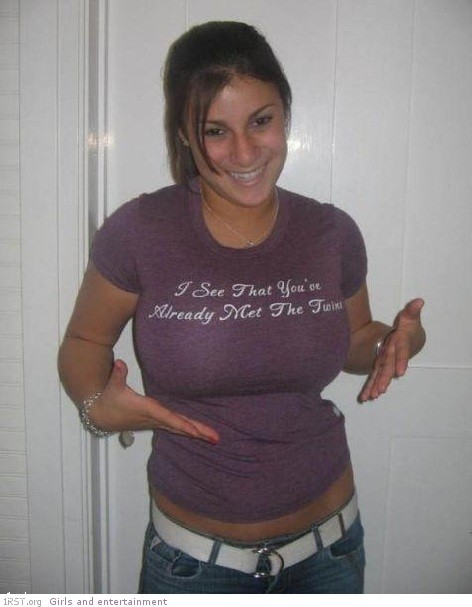 Tits In Tee Shirts 70