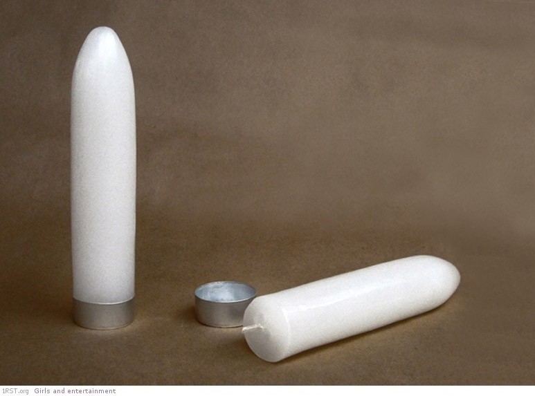 Candle Dildo 46