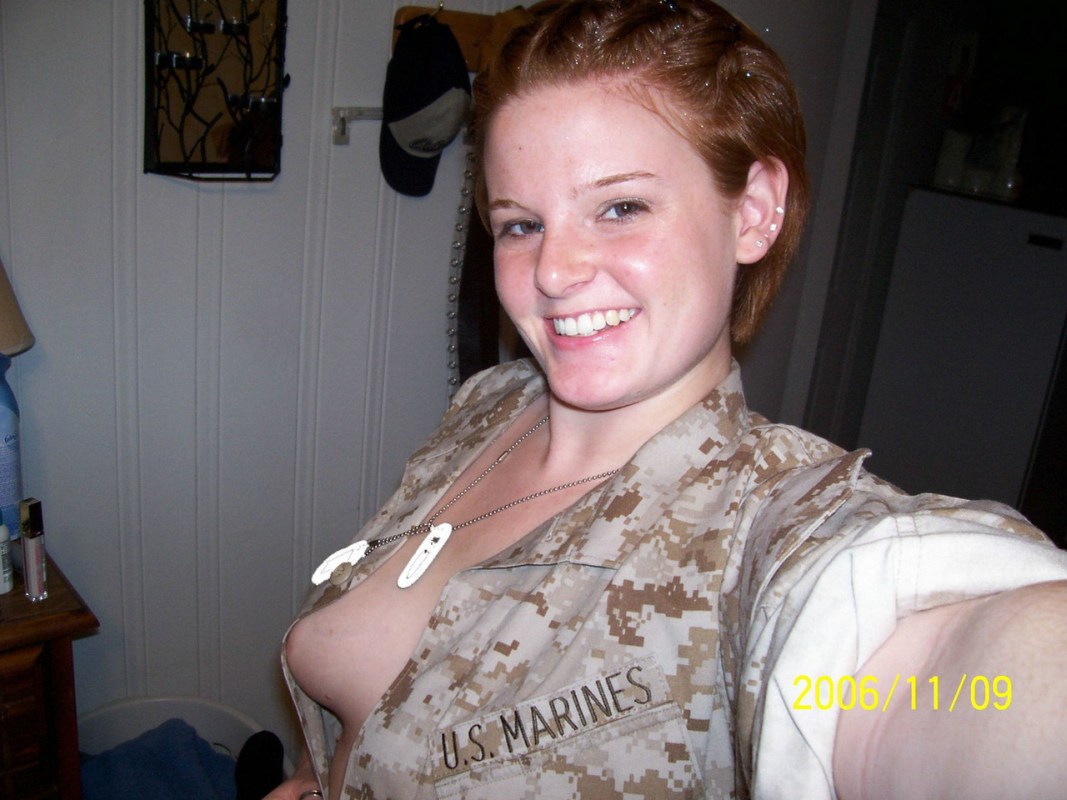 Sexy Army Babes Nude 115