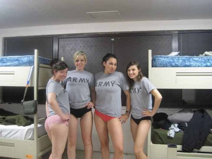 Sexy Army Babes Nude 14