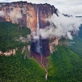 angel falls waterfall 3