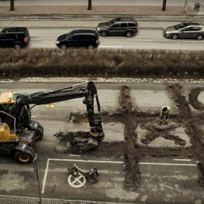 Bored Construction Workers