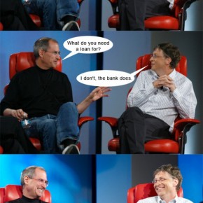 bill gates steve jobes