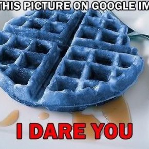 blue waffle