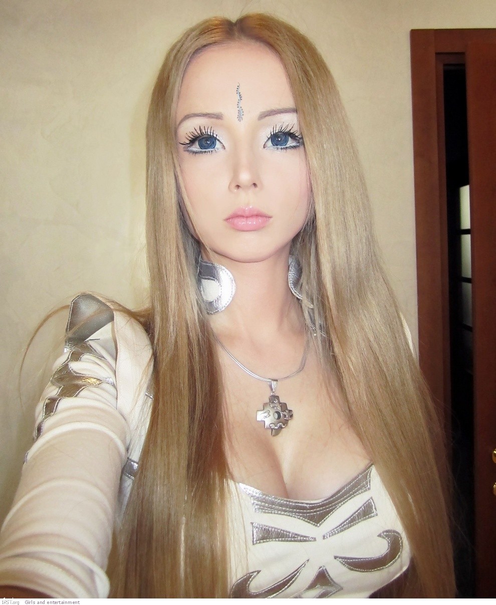Another photos of barbie girl from russia