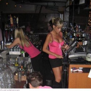 sexy barmaids 4