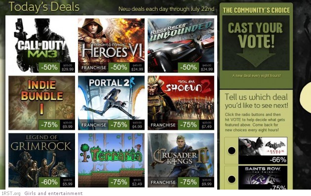 Steam Summer Sale