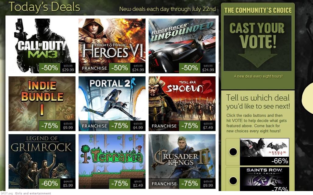 Steam Summer Sale