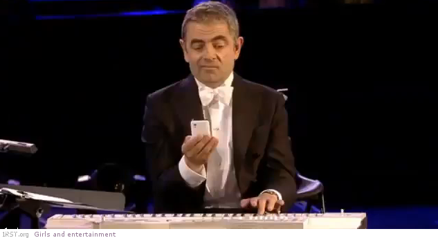 mr bean olympic 2012