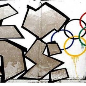 banksy olympic art 10