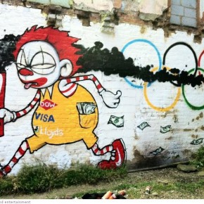 banksy olympic art 11