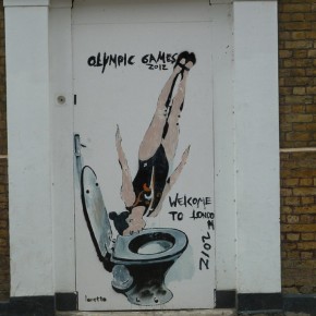 banksy olympic art 12