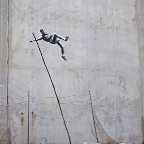 banksy olympic art 2