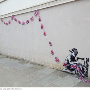 banksy olympic art 4