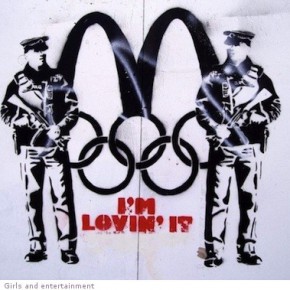 banksy olympic art 5