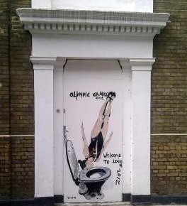 banksy olympic art 7