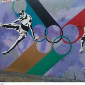 banksy olympic art 8