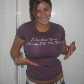 big tits in tshirts 13