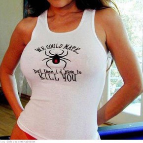 big tits in tshirts 36