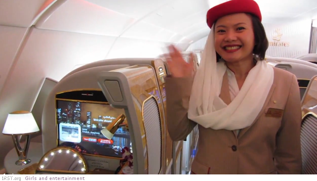 emirates airlines first class