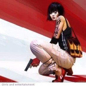 faith of mirrors edge