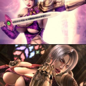 isabella ivy valentine soul calibur