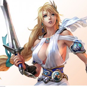 soul calibur sophitia a