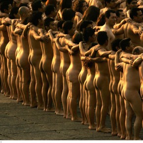 spencer tunick naked bums 12