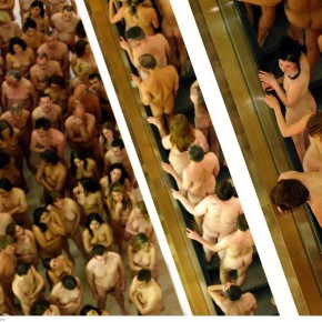spencer tunick naked bums 18