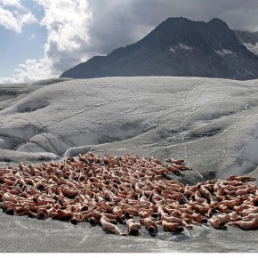 spencer tunick naked bums 2