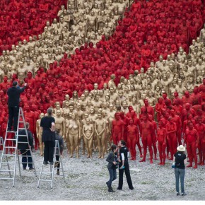 spencer tunick naked bums 6