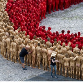 spencer tunick naked bums 7