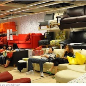 spending time chinese ikea 12