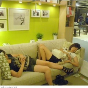 spending time chinese ikea 3