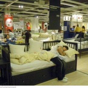 spending time chinese ikea 4