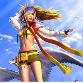 x rikku beautiful day