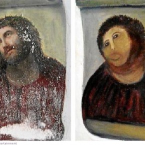 ecce homo restoration 1