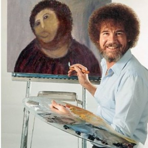 ecce homo restoration 11