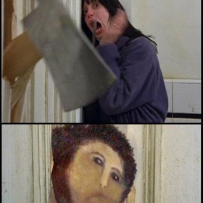 ecce homo restoration 17