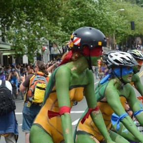 naked bike parade 19