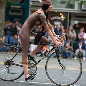 naked bike parade 35
