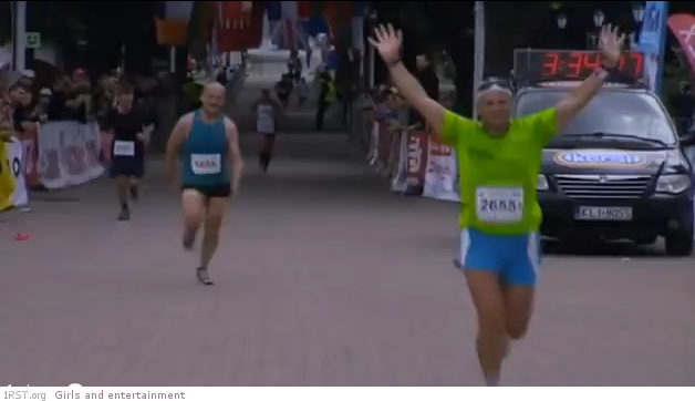 polish runner fail