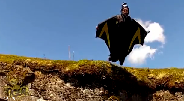 wingsuit flying