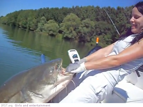 girl vs monster catfish