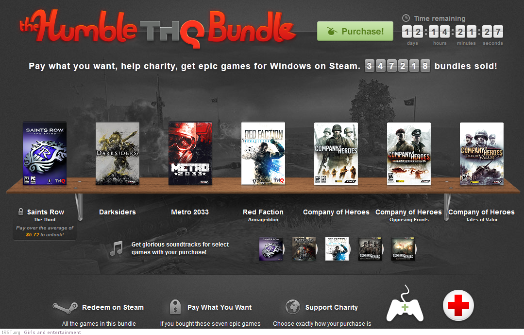 humble thq bundle