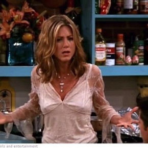 jennifer aniston friends nipples 10