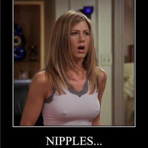 jennifer aniston friends nipples 5