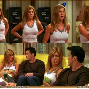 jennifer aniston friends nipples 9