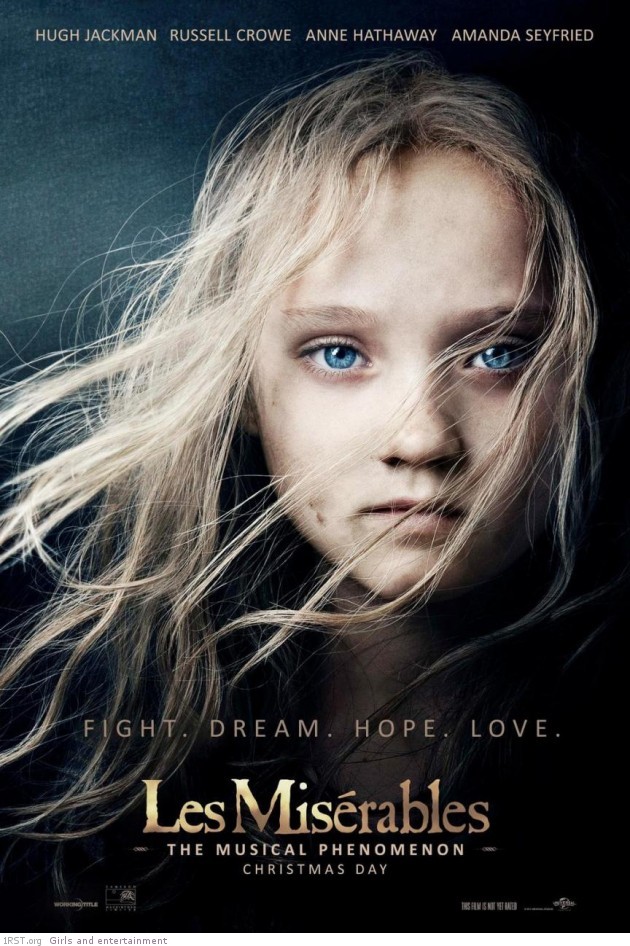 les miserables poster