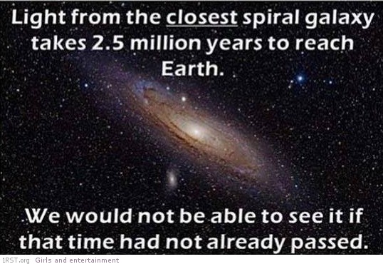 interesting facts about space time0